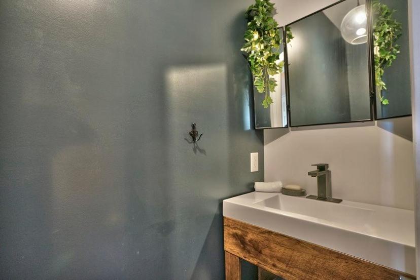 Dynamite 2-Bedroom House, Garage, Sleeps 6 Sherbrooke Exterior foto